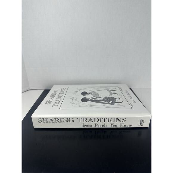 P. Buckley Moss Sharing Traditions Cookbook Limited Edition 1996 - Picture 8 of 8
